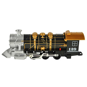 قطار اسباب بازی کنترلی بزرگ دودزا 35 تکه Remote Control Train_اسباب بازی